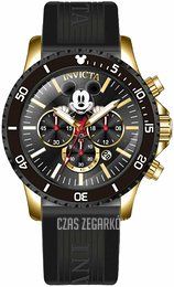 Invicta Disney Czarny/Guma Ø48 mm 39516