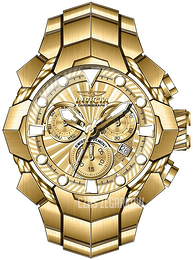 Invicta Bolt Żółte złoto/Stal w odcieniu złota Ø54 mm 39567