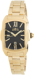 Invicta Lupah Czarny/Stal w odcieniu złota 39788