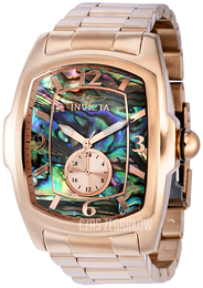 Invicta Lupah Wielokolorowy/Stal w kolorze różowego złota 39816