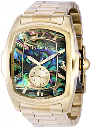 Invicta Lupah Wielokolorowy/Stal w odcieniu złota 39817
