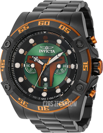 Invicta Star Wars Zielony/Stal Ø52 mm 40093