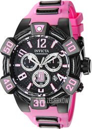 Invicta Jason Taylor Czarny/Stal Ø52 mm 40449