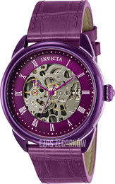 Invicta Specialty Srebrny/Skóra Ø42 mm 40732