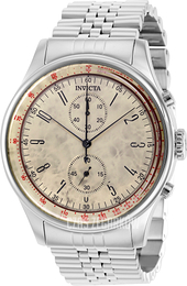 Invicta Vintage Kremowy/Stal Ø44 mm 40850