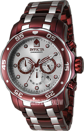 Invicta Pro Diver Srebrny/Stal Ø48 mm 40920
