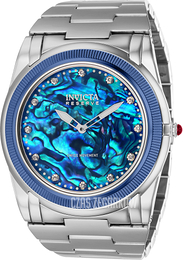 Invicta Reserve Niebieski/Stal Ø46 mm 41045