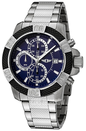 Invicta Niebieski/Stal Ø45 mm 41691