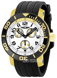 Invicta Biały/Guma Ø46 mm 41701