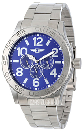 Invicta Niebieski/Stal Ø50 mm 41704