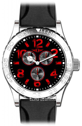 Invicta Czarny/Guma Ø50 mm 41705