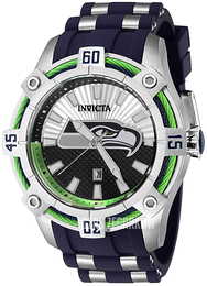 Invicta Nfl Wielokolorowy/Stal Ø52 mm 42061