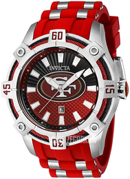 Invicta Nfl Wielokolorowy/Stal Ø52 mm 42063