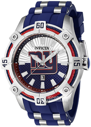 Invicta Nfl Wielokolorowy/Stal Ø52 mm 42064