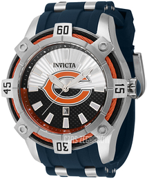 Invicta Nfl Wielokolorowy/Stal Ø52 mm 42065