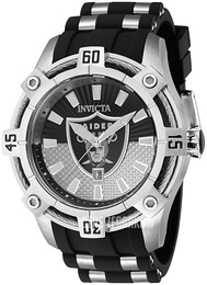 Invicta Nfl Wielokolorowy/Stal Ø52 mm 42066