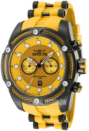 Invicta Bolt Żółty/Stal Ø52 mm 42295