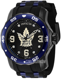 Invicta Nhl Czarny/Stal Ø48 mm 42648