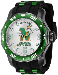 Invicta Nhl Srebrny/Stal Ø48 mm 42650