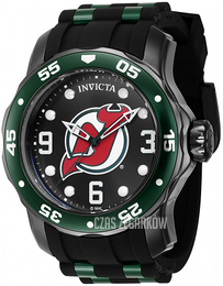 Invicta Nhl Czarny/Stal Ø48 mm 42653