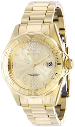Invicta Pro Diver Żółte złoto/Stal w odcieniu złota Ø38 mm 42739