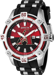 Invicta MLB Czerwony/Stal Ø52 mm 43259