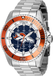 Invicta NFL Niebieski/Stal Ø52 mm 43329