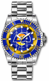 Invicta NFL Niebieski/Stal Ø52 mm 43330