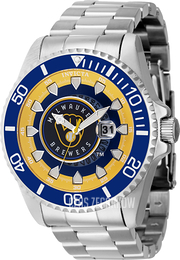 Invicta MLB Niebieski/Stal Ø47 mm 43469