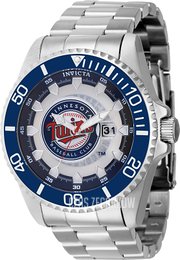 Invicta MLB Niebieski/Stal Ø47 mm 43470