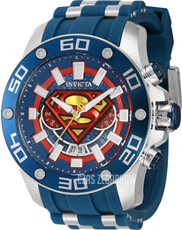 Invicta DC Comics Wielokolorowy/Stal Ø50 mm 43592