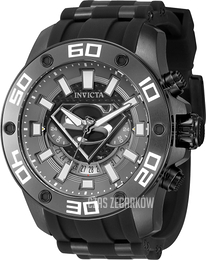 Invicta DC Comics Szary/Guma Ø50 mm 43594
