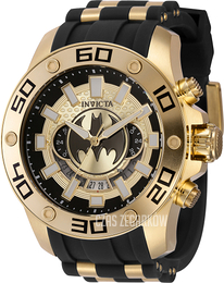 Invicta DC Comics Żółte złoto/Stal w odcieniu złota Ø50 mm 43597