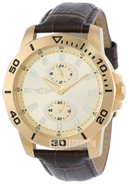 Invicta Szampański/Skóra Ø46 mm 43663