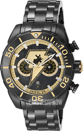 Invicta DC Comics Czarny/Stal Ø50 mm 43681