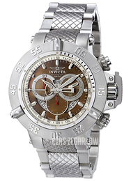 Invicta Subaqua 3 Brązowy/Stal Ø50 mm 4571