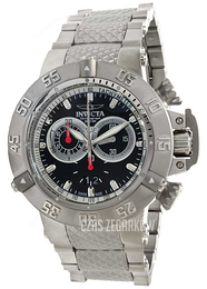 Invicta Subaqua 3 Czarny/Stal Ø50 mm 4572