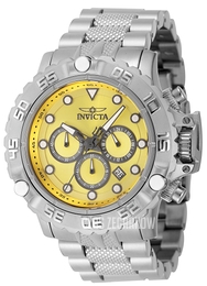 Invicta Subaqua Poseidon Żółty/Stal Ø55 mm 47180