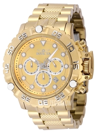Invicta Subaqua Poseidon Zloty/Pozlacana Ø55 mm 47184