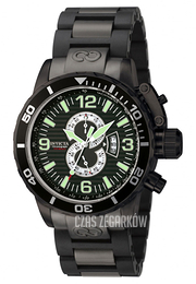 Invicta Corduba Czarny/Stal Ø52 mm 4902