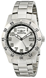 Invicta Pro Diver Srebrny/Stal Ø44 mm 5249S