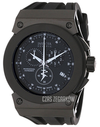 Invicta Akula Reserve Czarny/Guma Ø52 mm 5559