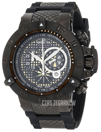 Invicta Subaqua Czarny/Stal Ø50 mm 6043