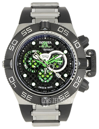 Invicta Subaqua Czarny/Stal Ø50 mm 6566