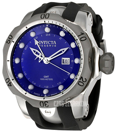 Invicta Reserve Niebieski/Guma Ø52 mm 6587