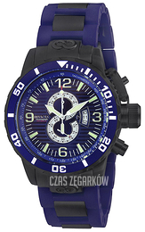 Invicta Corduba Niebieski/Stal Ø52 mm 6600