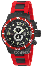 Invicta Corduba Czarny/Stal Ø52 mm 6601