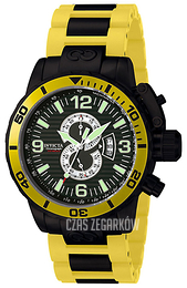 Invicta Corduba Czarny/Stal Ø50 mm 6602