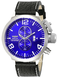 Invicta Corduba Niebieski/Skóra Ø52 mm 6603