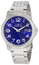 Invicta II Niebieski/Stal Ø44 mm 6607